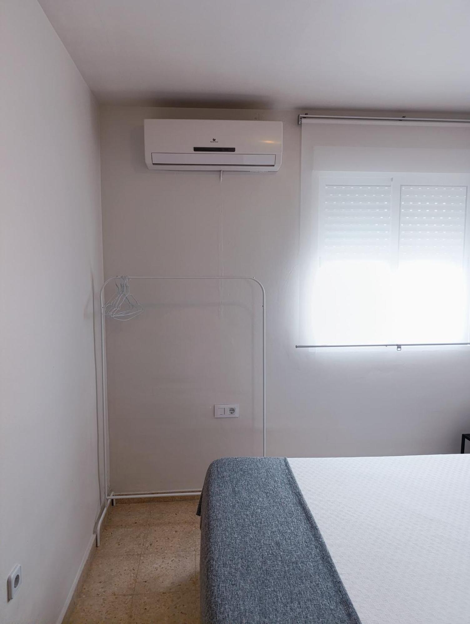 Habitacion Doble Alameda Centro Macarena Sevilla Exterior foto